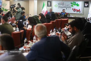 نشست خبری هفتمین نمایشگاه مجازی کتاب تهران