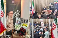 مراسم اربعین شهادت رهبر انقلاب در مالزی برگزار شد
