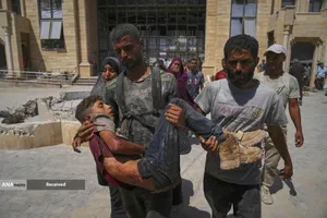 کشتار بی رحمانه مردم غزه