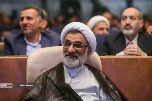 حجت الاسلام عبدالحسین خسروپناه، دبیر شورای عالی انقلاب فرهنگی در اولین کنگره الگوی حکمرانی شهید سید ابراهیم رییسی