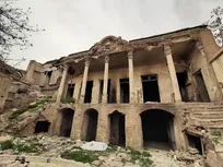 مرمت و بازسازی خانه امین لشکر آغاز شد