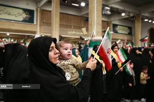 دیدار دانش&zwnj;آموزان و دانشجویان با رهبر معظم انقلاب