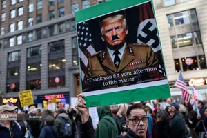 تظاهرات ضد ترامپ &laquo;بدون پادشاه&raquo; در سراسر آمریکا