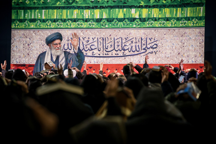 احیای شب بیست و یکم رمضان - دانشگاه تهران