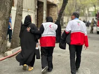 جنگ فقط ویرانی نیست؛ تلاش تیم سحر هلال احمر برای حفظ سلامت روان مردم