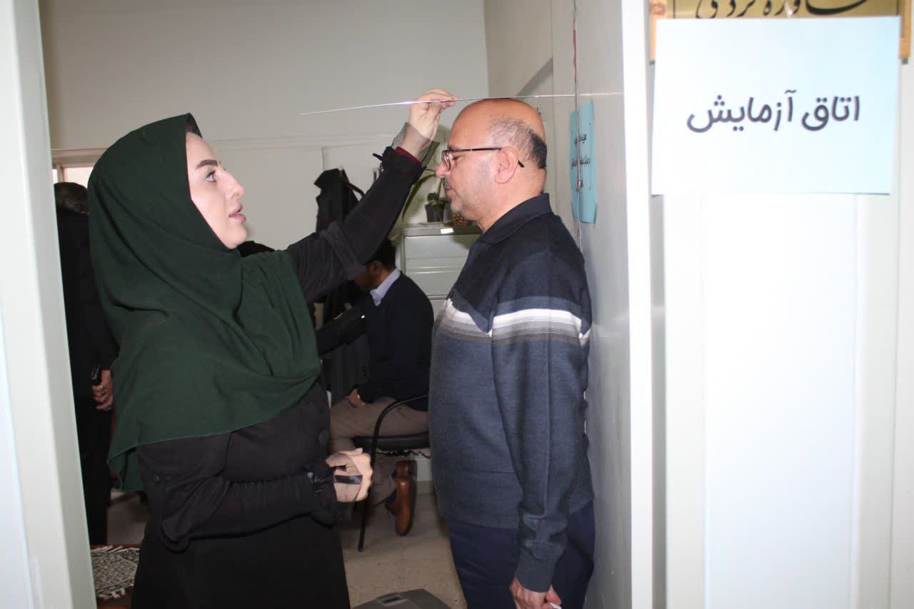 پیشگیری و کنترل بیماریهای عصر حاضر در واحد ملایر