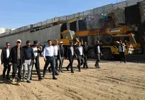 بهره‌برداری از تقاطع بزرگراه حکیم و بلوار تعاون تا خردادماه