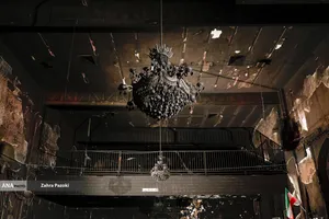 هتک حرمت مسجد شهید بهشتی تهران
