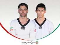 گرندپری پاریس| دو مدال طلا برای زندی و سلیمی