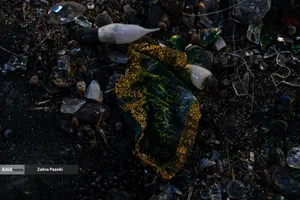 مسجدی که پس از ۴۴ سال بار دیگر در آتش سوخت