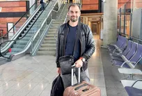 مربی اوکراینی تیم ملی آب‌های آرام وارد ایران شد