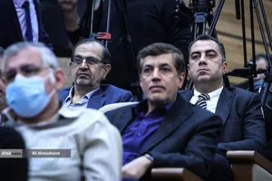 نشست خبری محمدباقر قالیباف رئیس مجلس شورای اسلامی