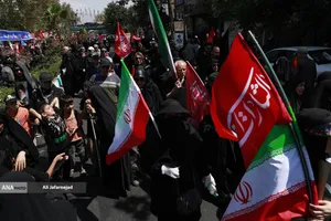 پیاده روی جاماندگان اربعین