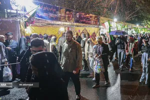 اجتماع بزرگ امام رضایی&zwnj;ها