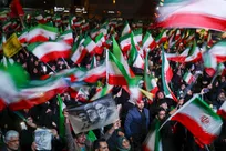 اجتماع مردمی در حمایت از رزمندگان اسلام - میدان انقلاب