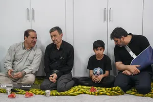 بازدید رئیس ستاد فرمان اجرائی امام(ره) از خدمت رسانی موکب داران اربعین حسینی مرز مهران