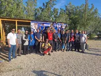 نفرات برتر مسابقات قهرمانی تیراندازی اهداف پروازی رشته تراپ جنوب کشور معرفی شدند