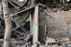 خسارات ناشی از تجاوز هوایی آمریکا و رژیم صهیونیستی