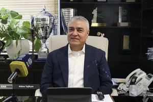 مصاحبه با هاشم اسکندری رئیس فدراسیون بولینگ و بیلیارد