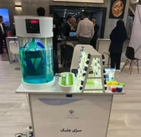 حضور در پاویون دانش‌بنیان‌ها؛ سرای نوآوری جلبک نوآوری و تجاری‌سازی فناوری‌های سبز را در سطح ملی معرفی کرد