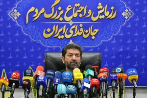 نشست خبری سردار حسن حسن زاده فرمانده سپاه تهران بزرگ