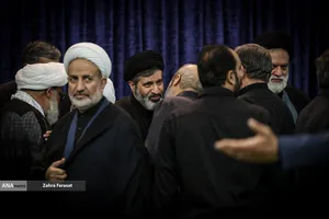 مراسم بزرگداشت آقای شهید ایران