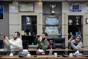  نشست خبری سرمربی تیم ملی فوتبال بانوان