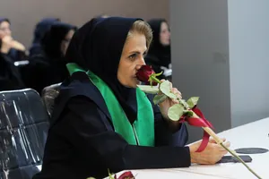 مراسم روز پرستار در بیمارستان حضرت امیرالمومنین(ع) با حضور رییس دانشگاه آزاد اسلامی