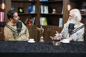 گفتگو اختصاصی آنا با آتش تقی پور