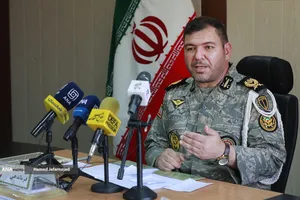 امیر سرتیپ دوم حمید صمیمی پور فرمانده دژبان کل ارتش