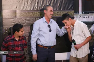 نشست صمیمی با نوجوانان حاضر در حج 1404