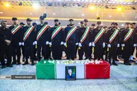 تشییع پیکر مطهر شهید حسین یوسفخانی