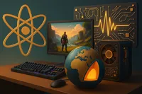 آیندۀ هیجان‌انگیز گیمرها با فناوری هسته‌ای