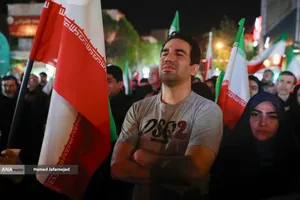 وداع و تشییع پیکر مطهر فرمانده یگان ویژه فاتحین سردار سرتیپ پاسدار شهید محمد علی فتحعلی زاده و&zwnj; همرزمانش