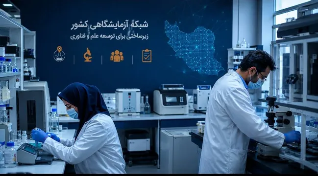 شبکه آزمایشگاهی کشور با ۲۰۱۸ آزمایشگاه، ۳۹ هزار تجهیز و ۱۹۲ هزار عضو، وارد فاز بین‌المللی می‌شود
