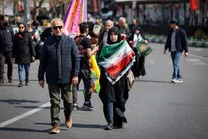 تشییع پیکر شهیدان لاریجانی، سلیمانی و شهدای ناو دنا

