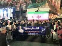 هروی:کسی که ادعای دفاع از جان آدم‌ها را دارد، چرا در مورد شهیدان ما سخنی نمی‌گوید؟/رهنما:هرچه در خانواده ما رخ می دهد، به خودمان مربوط است +فیلم