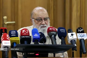 نشست خبری مهندس مهدی چمران رئیس شورای اسلامی شهر تهران