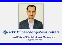 عضو هیئت علمی دانشگاه صنعتی شریف، قائم‌مقام سردبیر ژورنال بین‌المللی IEEE ESL شد