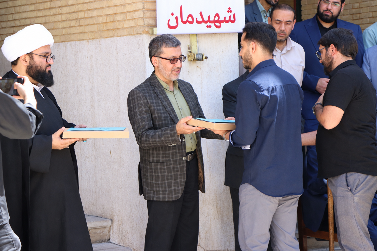 آغاز سال تحصیلی دانشگاه امام صادق (ع) با تجدید میثاق با شهدا