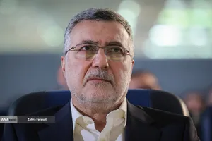  آیین افتتاحیه یازدهمین نمایشگاه بین&zwnj;المللی &laquo;ایران&zwnj;فارما&raquo;