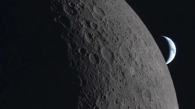 ثبت با کیفیت‌ترین تصاویر از ماه توسط برنامه «آرتمیس» ناسا