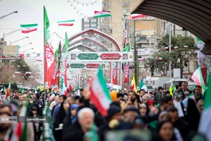  راهپیمایی ۲۲ بهمن تهران