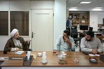 دیدار رییس دانشگاه آزاد اسلامی قم با مدیرعامل خبرگزاری آنا