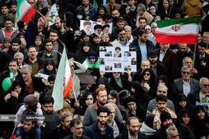  راهپیمایی ۲۲ بهمن تهران