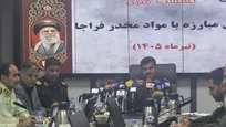 رشد ۱۵ درصدی کشفیات مواد مخدر؛ ۱۰۳ تن مواد مخدر کشف و ۳۸۸ باند منهدم شد