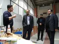 بازدید مسئولان معاونت علمی و فناوری ریاست جمهوری از دانشگاه آزاد اصفهان