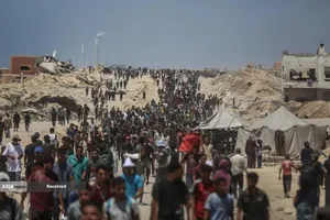 بحران انسانی در غزه