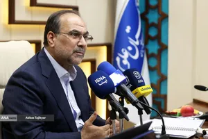 نشست خبری دکتر محمدرضا مخبر دزفولی رئیس فرهنگستان علوم