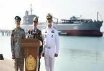 سرلشکر حاتمی: مسیر خودکفایی و پیشرفت دفاعی را با قدرت ادامه می‌دهیم؛ توسعه زیرساخت‌های دریایی